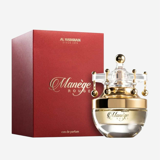 Флакон восточного унисекс-парфюма Al Haramain Manège Rouge EDP