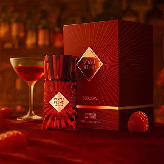 French Avenue Royal Blend Sequoia EDP 100 ml kvepalų flakonas