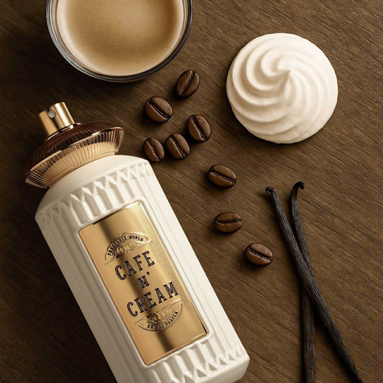 Fragrance World Cafe N'Cream EDP gourmand perfume product image