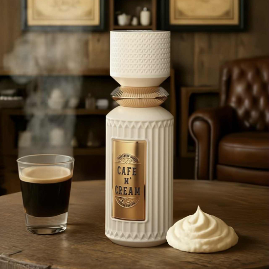 Fragrance World Cafe N'Cream EDP gourmand perfume product image