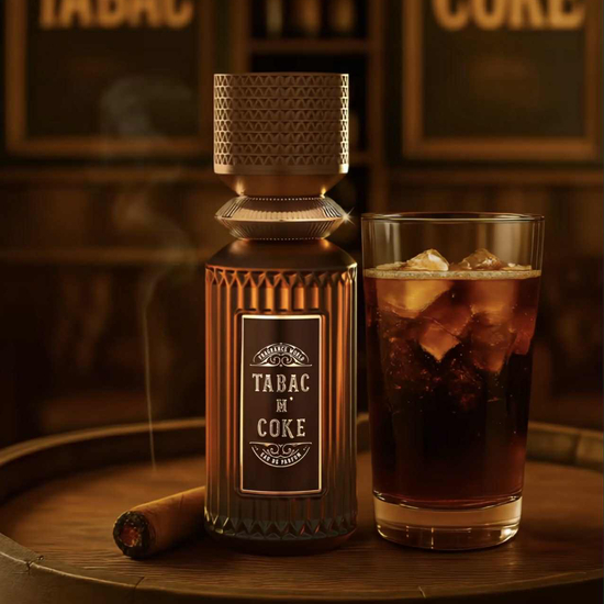 Fragrance World Tabac N'Coke EDP unisex Eau de Parfum fragrance