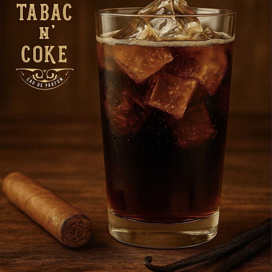 Fragrance World Tabac N'Coke EDP unisex Eau de Parfum fragrance