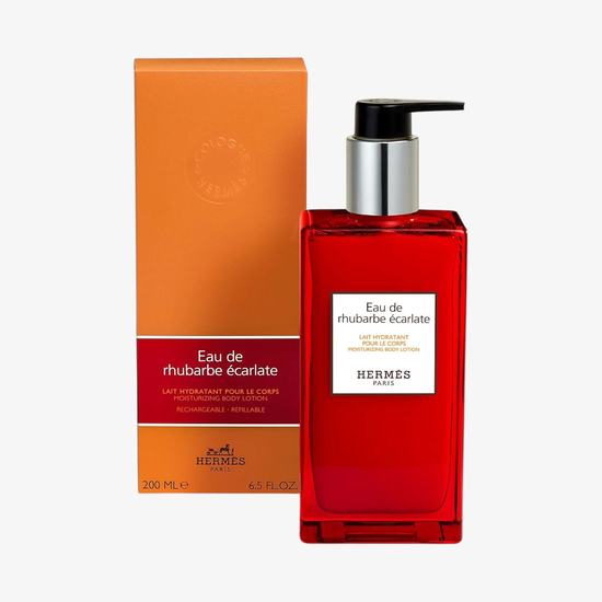 Hermès Eau de Rhubarbe Écarlate perfumed body lotion product image