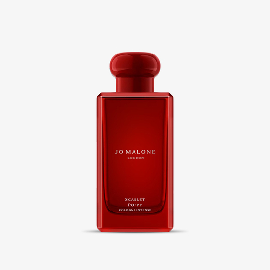 Jo Malone London Scarlet Poppy Cologne Intense EDP fragrance bottle