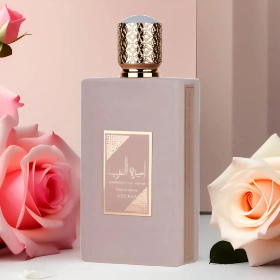 Lattafa Ameerat Al Arab Prive Rose EDP uniseks kvepalų nuotrauka