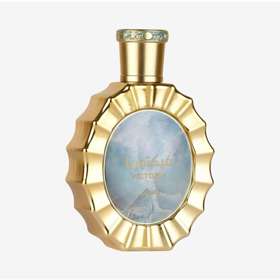 Lattafa Victoria 100 ml Eau de Parfum uniseksinių kvepalų flakonas