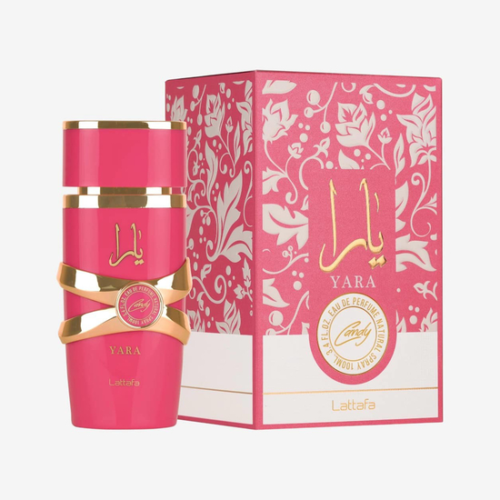 Lattafa Yara Candy EDP saldžių unisex kvepalų buteliuko nuotrauka