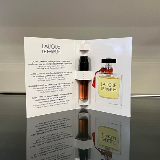 Lalique Le Parfum 1.8 ml Eau de Parfum fragrance sample