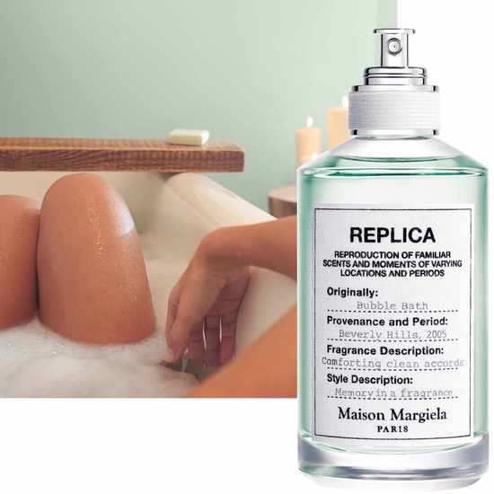 Флакон туалетной воды Maison Margiela Replica Bubble Bath EDT