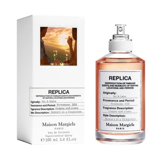 Maison Margiela Replica On A Date EDP uniseks parfumuotasis vanduo