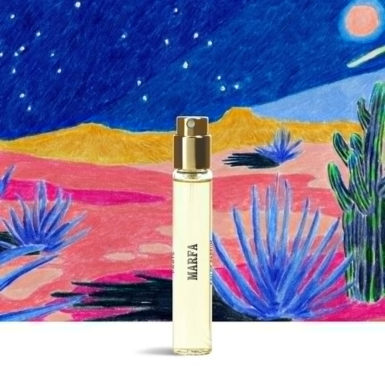 Memo Paris Marfa EDP miniatiūra 10 ml – kvepalų buteliukas