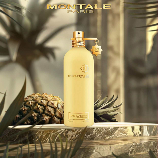 Montale Paris Oud Sapparot EDP kvepalų buteliuko produkto nuotrauka