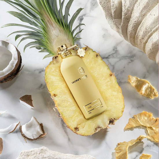 Montale Paris Oud Sapparot EDP kvepalų buteliuko produkto nuotrauka
