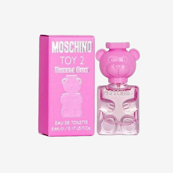 Moschino Toy 2 Bubble Gum EDT miniature fragrance bottle
