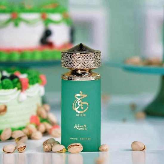Paris Corner Khair Pistachio Eau De Parfum perfume bottle