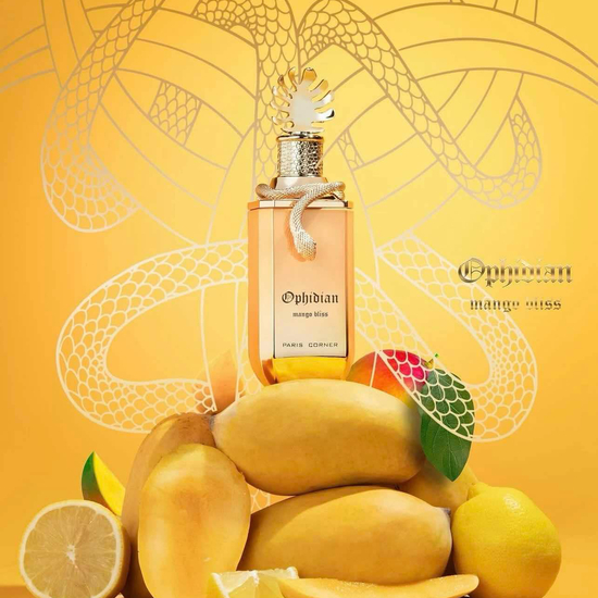 Paris Corner Ophidian Mango Bliss EDP – unisex mango aromato kvepalų flakonas