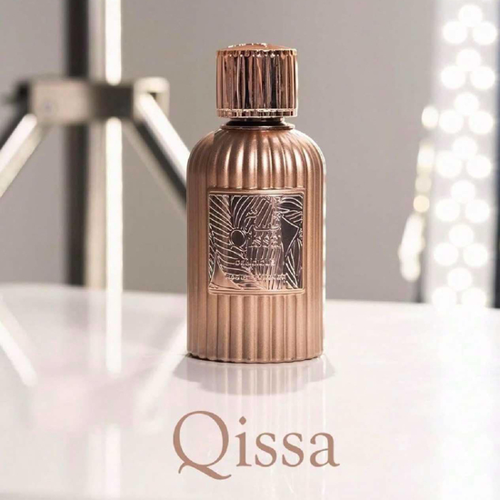 Paris Corner Qissa Delicious Eau De Parfum uniseks kvepalų flakono nuotrauka