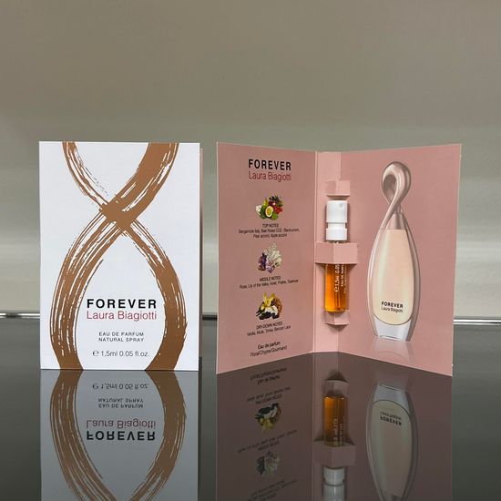 Флакон-пробник Laura Biagiotti Forever EDP, парфюмерная вода 1,5 мл