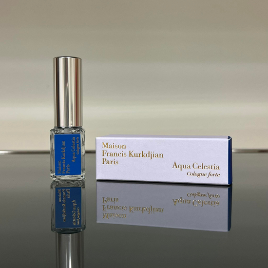 Maison Francis Kurkdjian Aqua Celestia Cologne forte EDT kvepalų miniatiūra, 5 ml