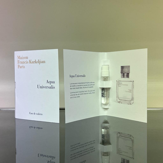 Maison Francis Kurkdjian Aqua Universalis EDT 2 ml probinio kvapo nuotrauka
