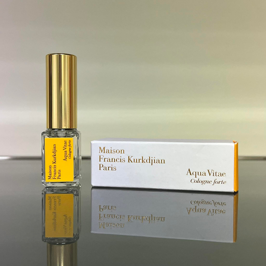 Maison Francis Kurkdjian Aqua Vitae Cologne forte EDP miniature perfume