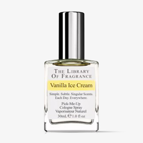 Bottle of The Library of Fragrance Vanilla Ice Cream EDT perfume