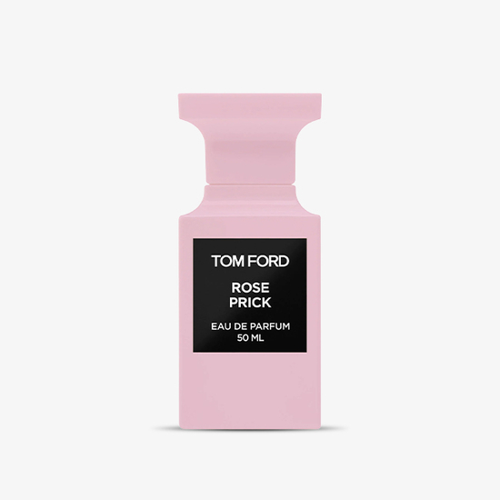 Tom Ford Rose Prick Eau de Parfum bottle, a unisex floral-spicy fragrance