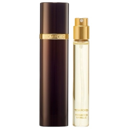Tom Ford Tobacco Vanille EDP miniature set with refillable pocket spray