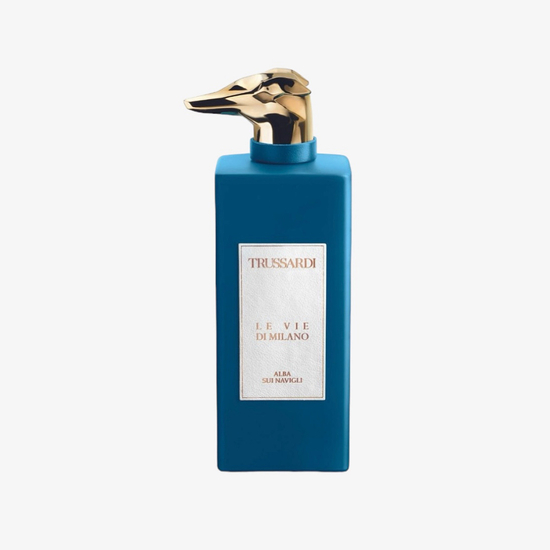 Trussardi Le Vie Di Milano Alba sui Navigli EDP fragrance trial