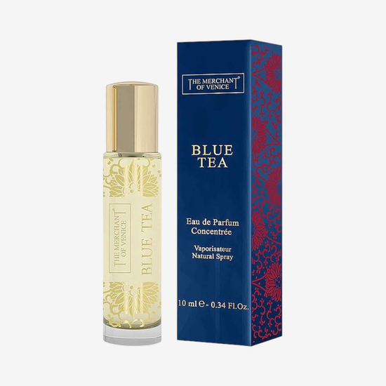 The Merchant of Venice Blue Tea unisex Eau de Parfum miniature bottle