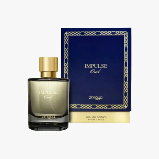 Флакон унисекс-парфюма Zimaya Impulse Oud EDP с ароматом уда