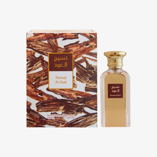 Zimaya Naseej Al Oud EDP unisex perfume bottle product image