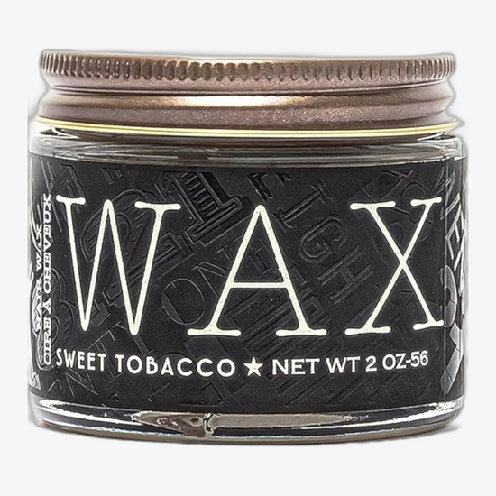 18.21 Man Made „Sweet Tobacco“ plaukų vaškas šukuosenai formuoti
