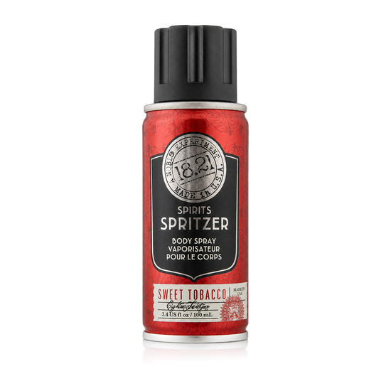 18.21 Man Made Spirits Spritzer Sweet Tobacco Body Spray