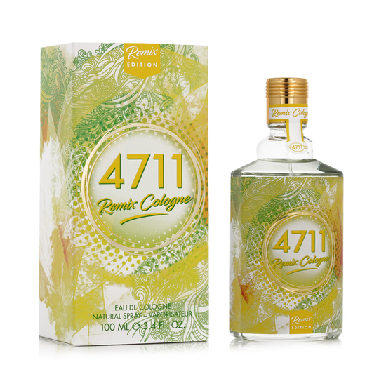 4711 Remix Cologne Lemon Edition 2020 EDT uniseks kvepalų flakonas