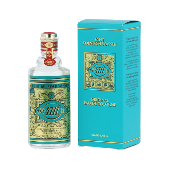 4711 Original EDT unisex cologne bottle with its classic fragrance presentation