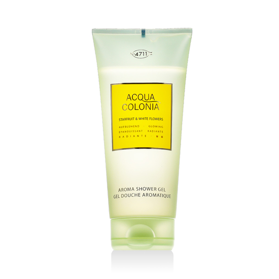 4711 Acqua Colonia Starfruit & White Flowers perfumed shower gel bottle