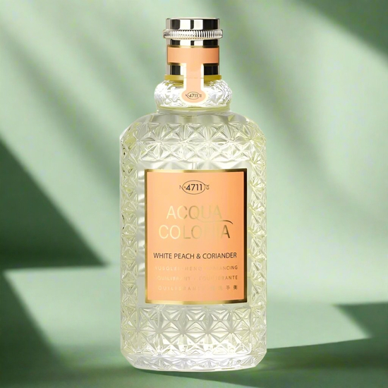 4711 Acqua Colonia White Peach & Coriander EDC buteliuko nuotrauka
