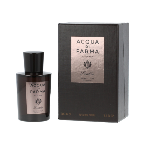 Acqua Di Parma Colonia Leather Concentrée EDT uniseks kvepalų flakono nuotrauka