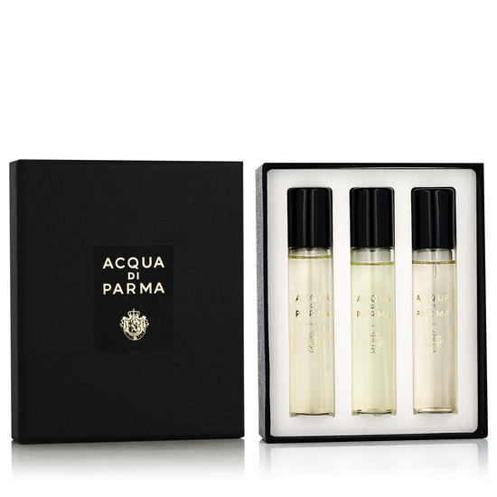 Acqua Di Parma Discovery Set – uniseksinių kvepalų rinkinys, trys 12 ml flakonėliai