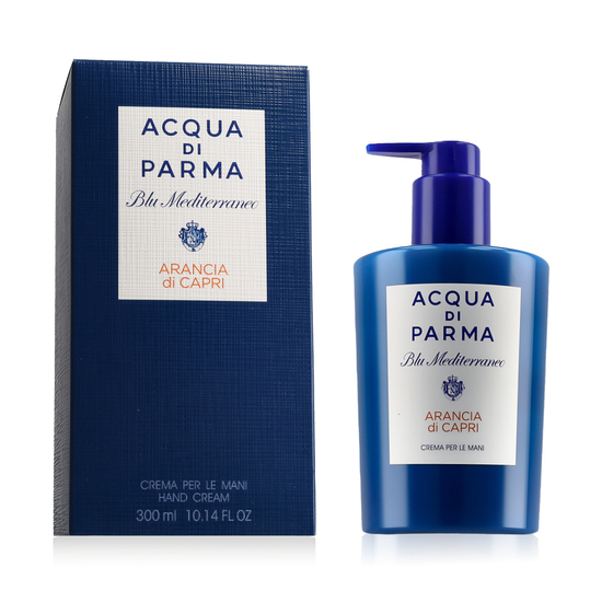 Acqua Di Parma Blu Mediterraneo Arancia di Capri rankų kremas produkto nuotraukoje