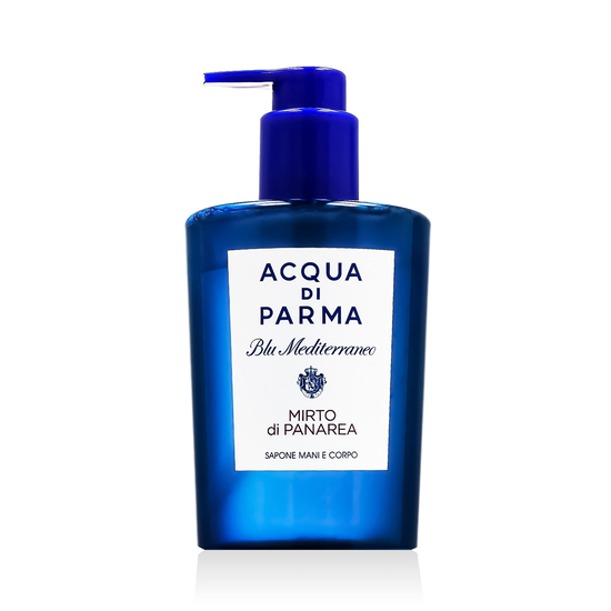 Acqua Di Parma Blu Mediterraneo Mirto di Panarea skystas muilas rankoms ir kūnui