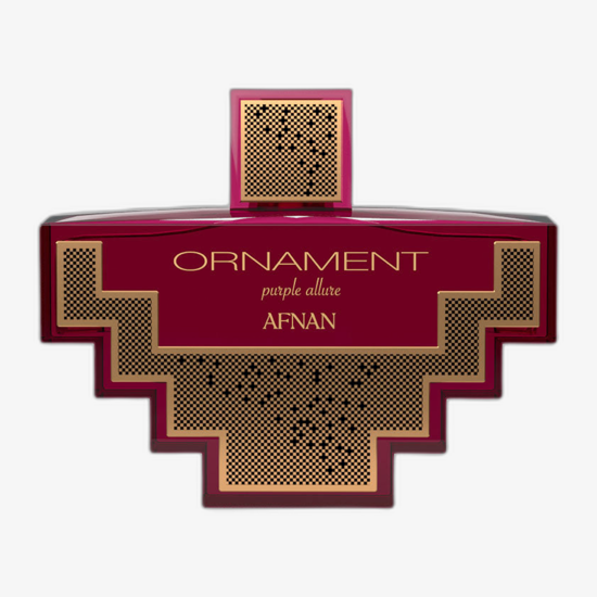 Afnan Ornament Purple Allure EDP 100 ml + SG 100 ml + BL 100 ml