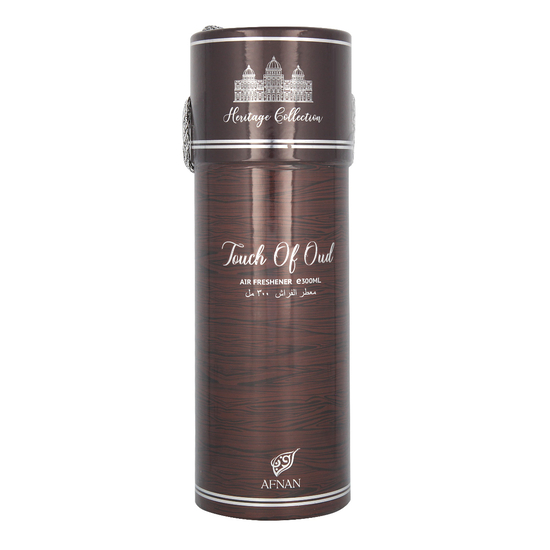 Afnan Heritage Collection Touch Of Oud air freshener for home fragrance