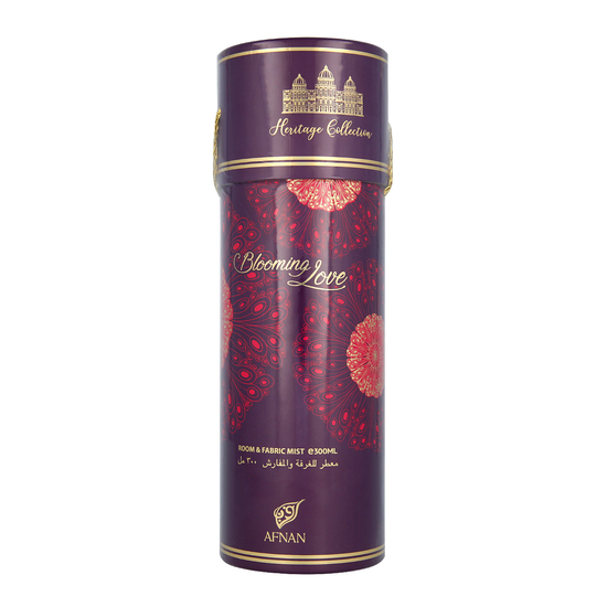 Afnan Heritage Collection Blooming Love — спрей для комнаты и текстиля