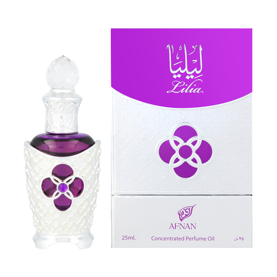 Afnan Lilia Perfumed Oil product image, floral fragrance