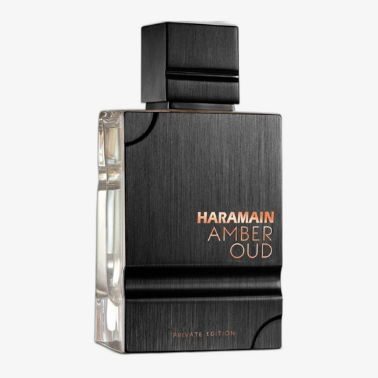 Al Haramain Amber Oud Private Edition EDP perfume bottle