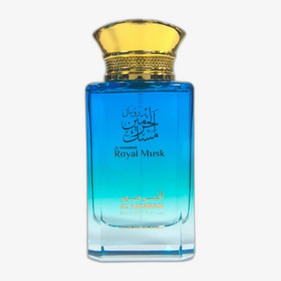 Al Haramain Royal Musk EDP women's perfume bottle image