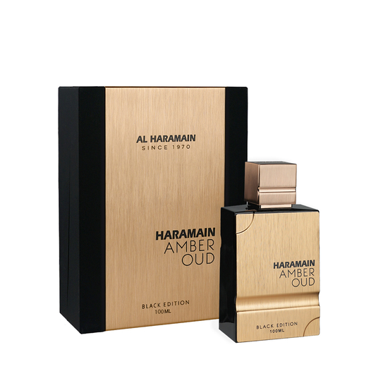 Al Haramain Amber Oud Black Edition EDP kvepalų flakono vaizdas