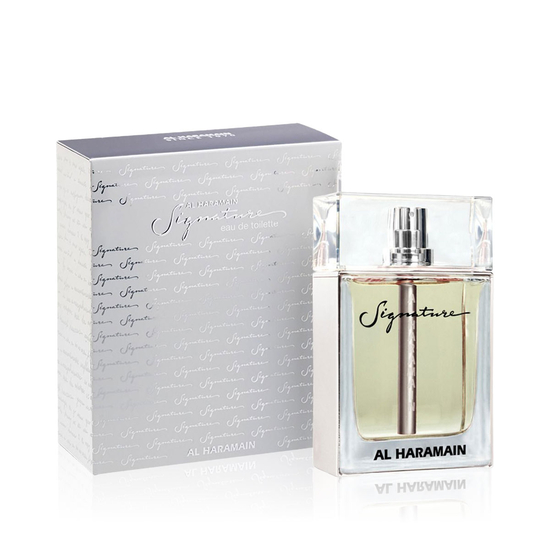 Флакон унисекс-туалетной воды Al Haramain Signature Silver EDT